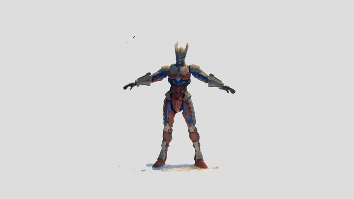 Ultraman 3D Model