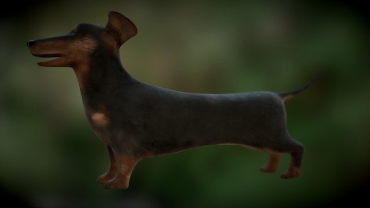 Doggo 3D Model