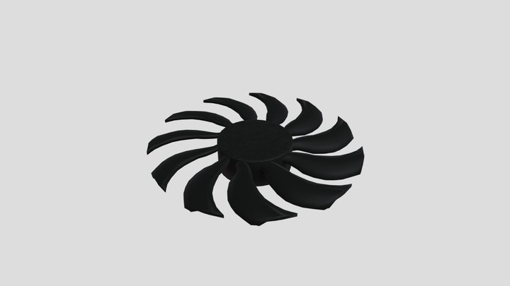 GPU Fan - Arc B580