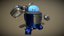 Loading 3D Model