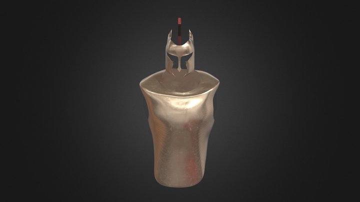 Spartan Armor 3D Model