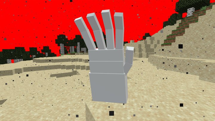 Master hand 3D Model