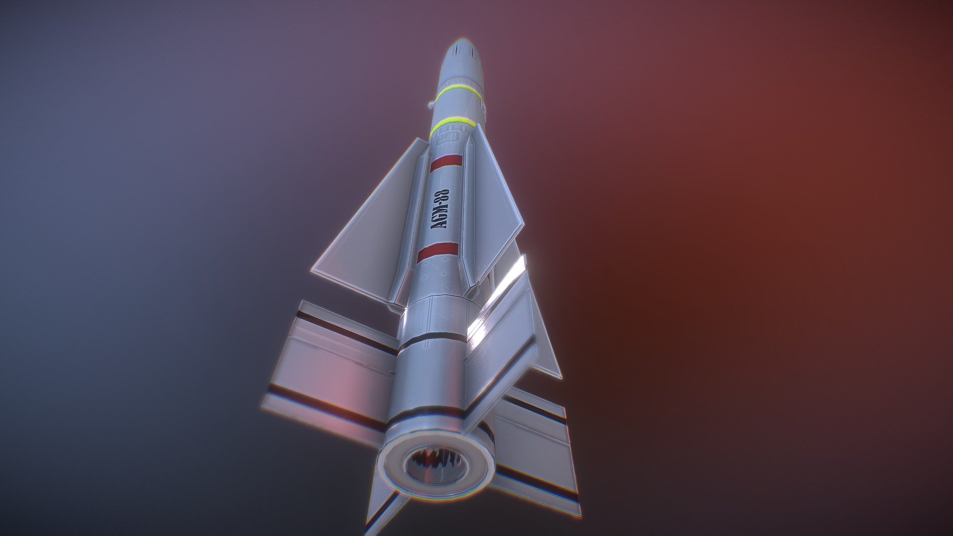 Missle Game Ready 4k PBR textures [free] - Download Free 3D model by ...
