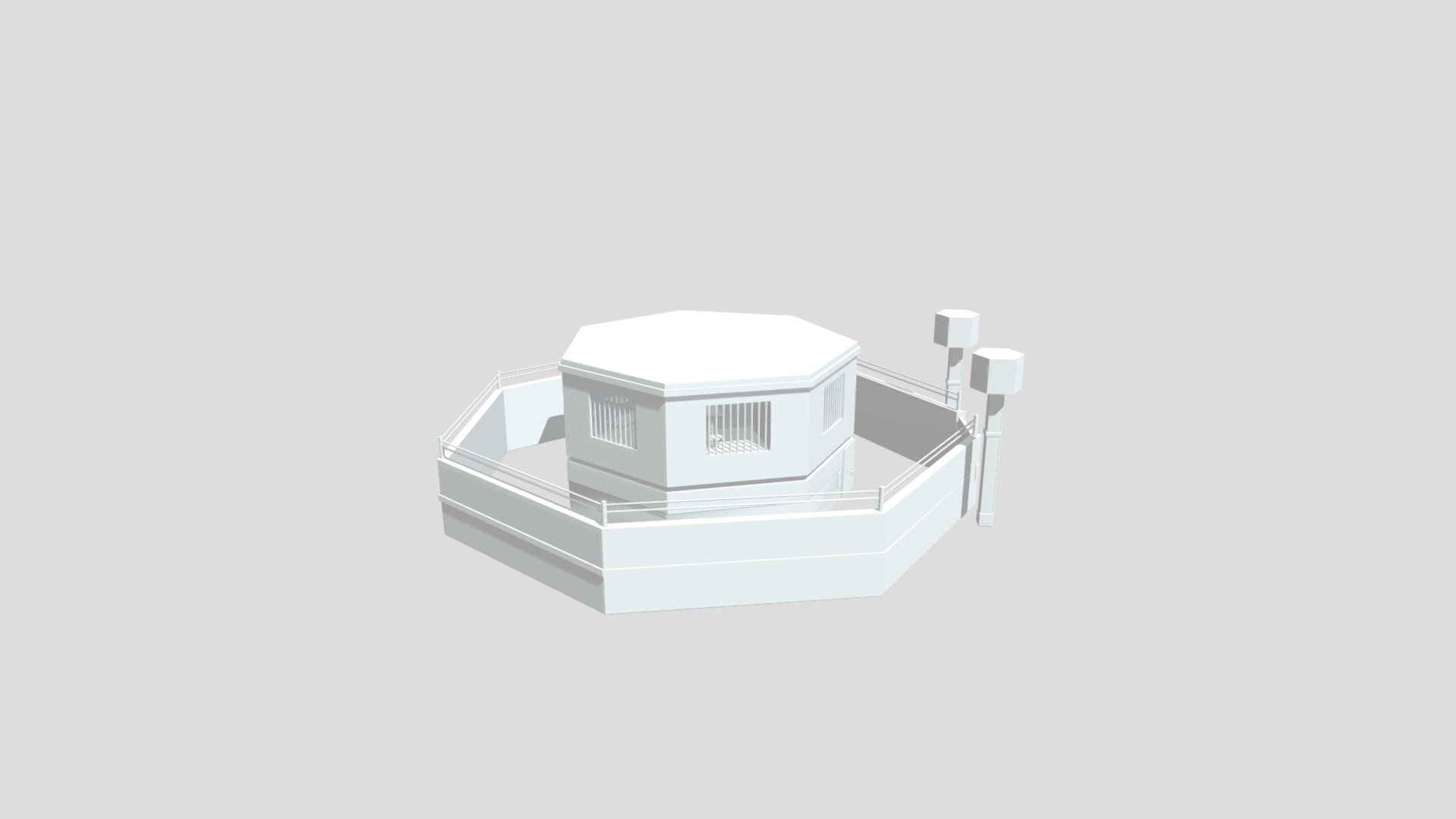 Prison from Poly by Google