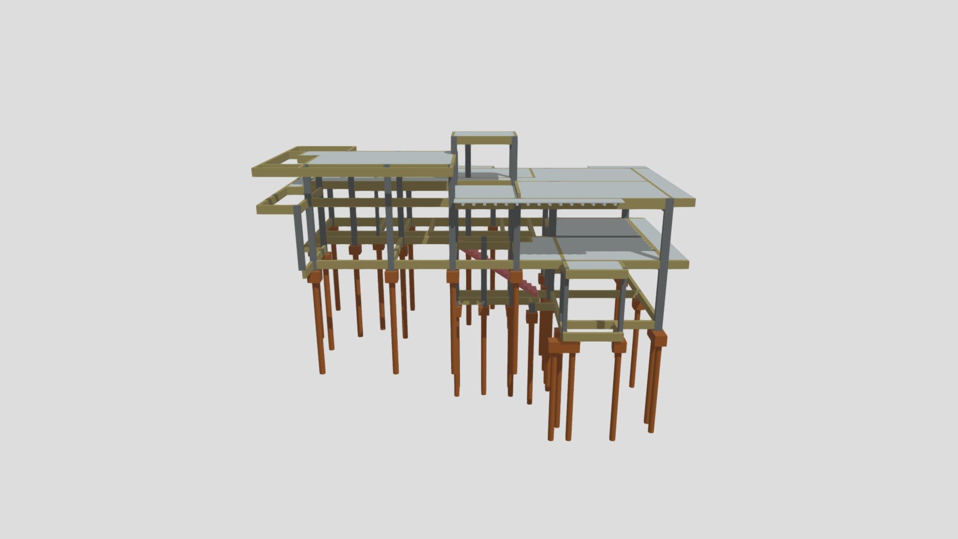 B4PLAN - Modelagem Estrutura 3D - LT06