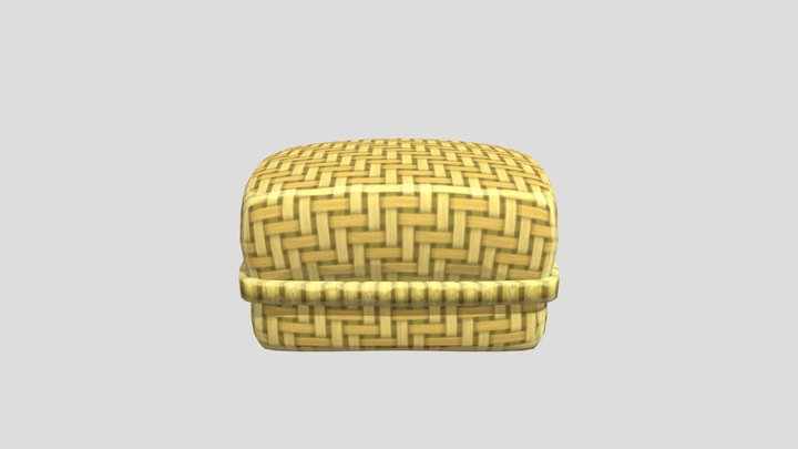 [Tomodachi Life: Living The Dream] Bamboo Box – Free 3D Model STL