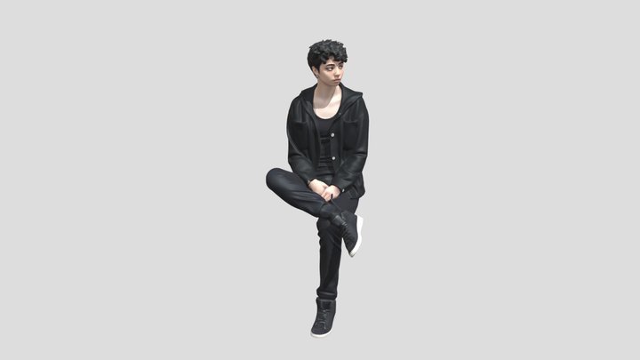 Balanced in Black – Modelo 3D gratuito STL