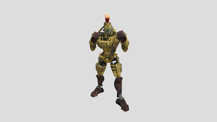real-steel-mobile-2011-2012-midas-model 3D Model