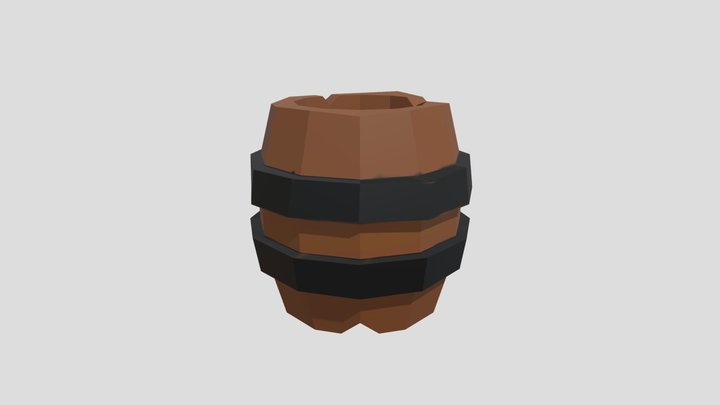 Barrel 3D Model
