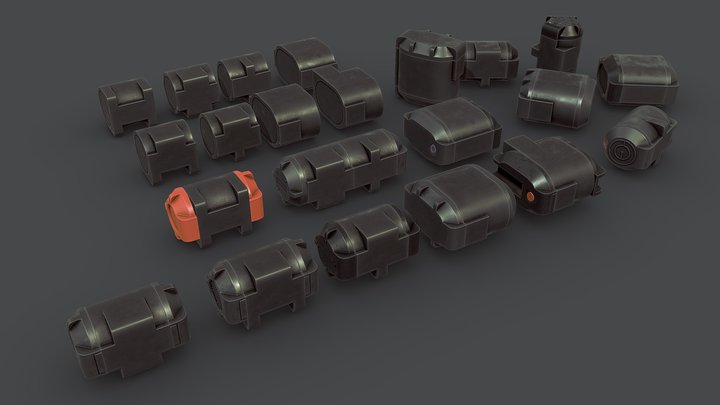 Oakton Set Iteration 3 [Work in progress] 3D Model