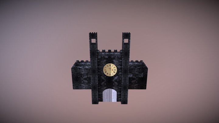 Castle 3D Model