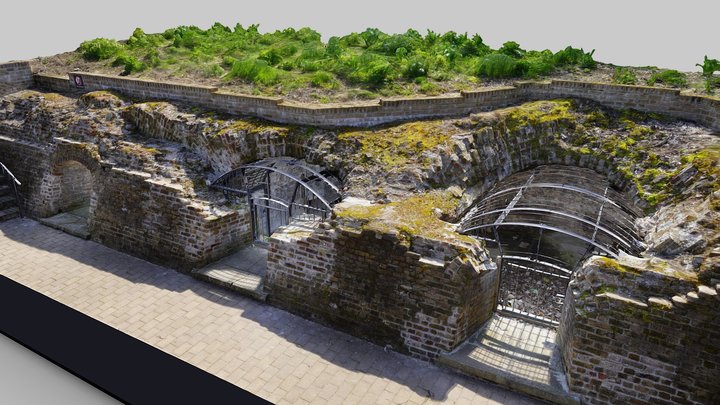 Chatham Riverside Casemates – Modelo 3D gratuito STL