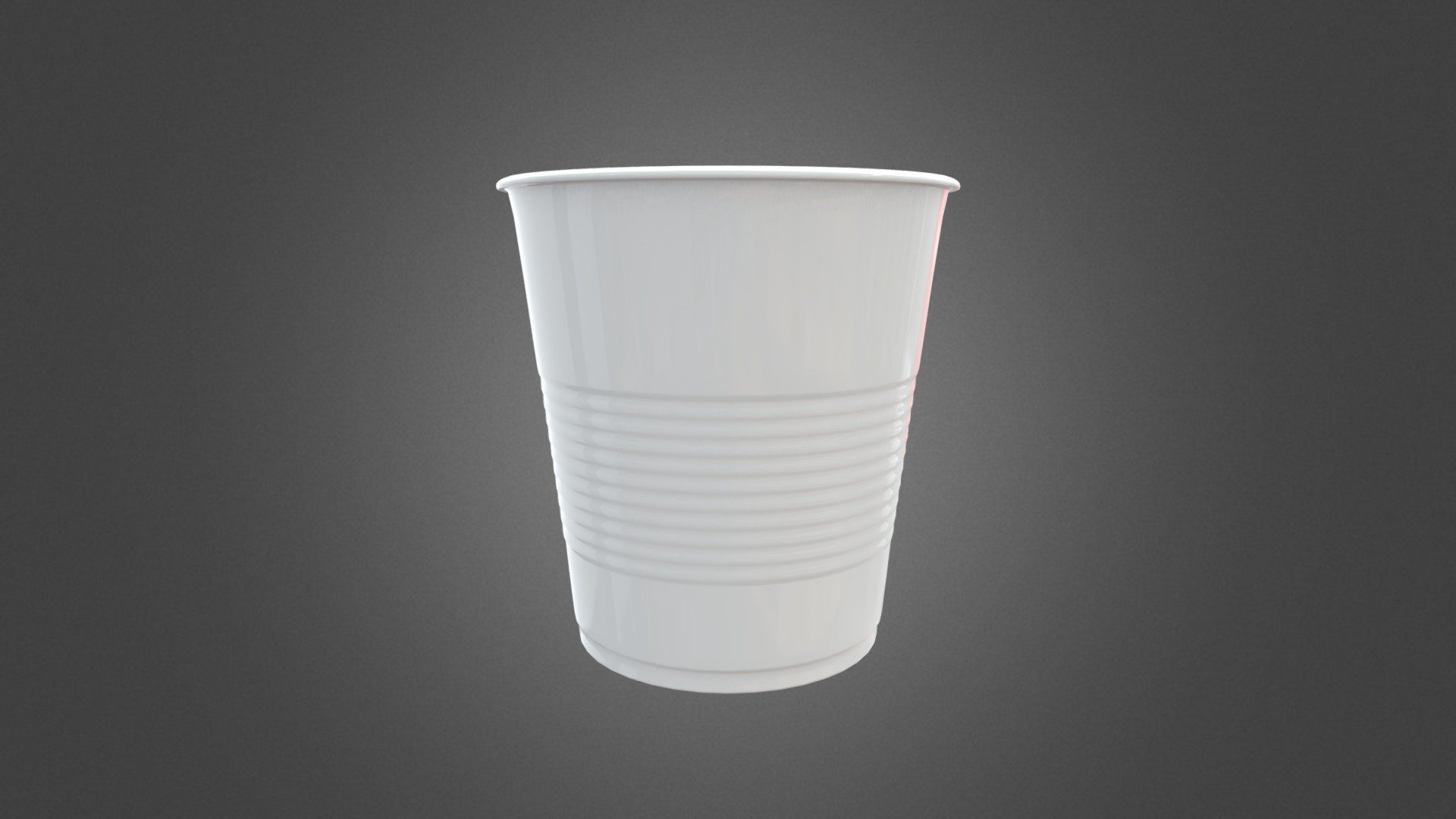 Plastic Disposable Cup Download Free 3D model by Ani 3D (anilai