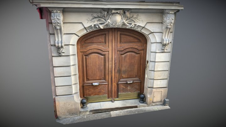 11 Rue Rue Lacépède, Paris 3D Model