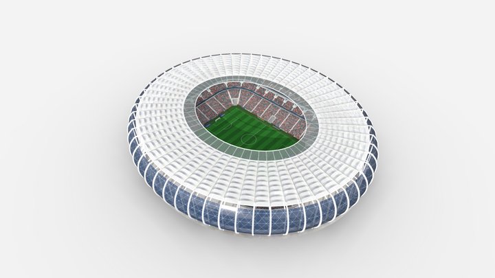 Stadium 3D Models for Download