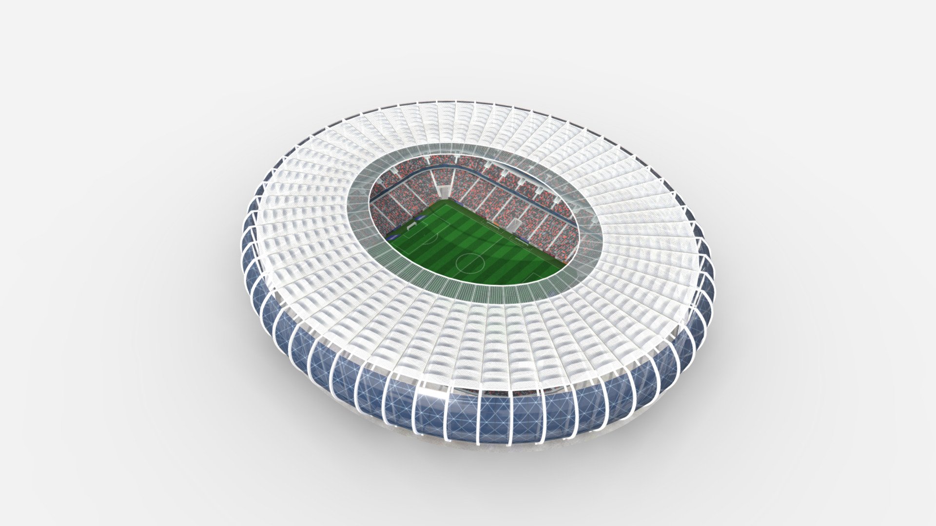 Stadium 01 low poly - Buy Royalty Free 3D model by 1Quad (@1.Quad ...