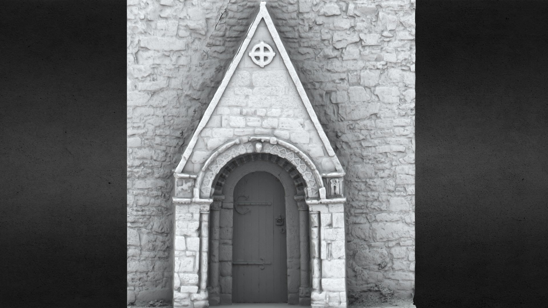 Freshford Romanesque Doorway