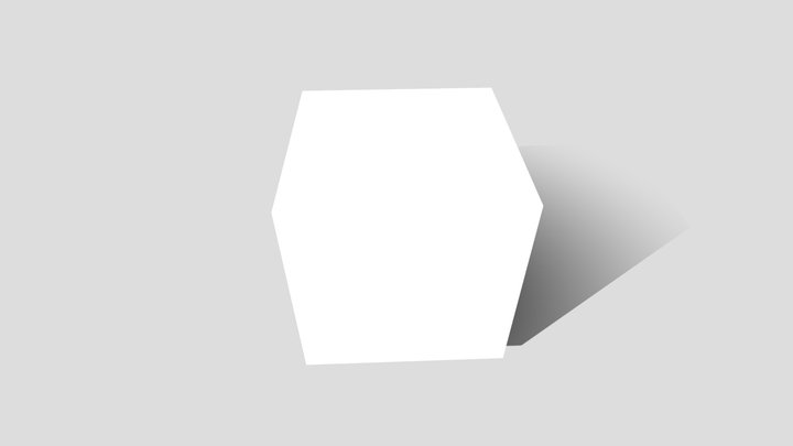 Box Apple Texture 3D Model