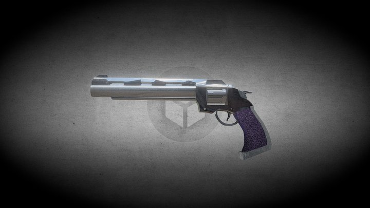 Revolver-MarioSalgado 3D Model