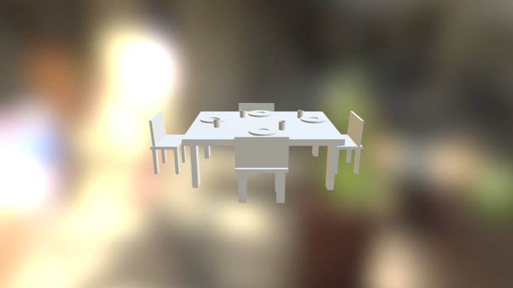 Mesa-lego 3D Model