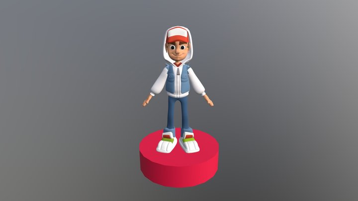 jake 3D Model