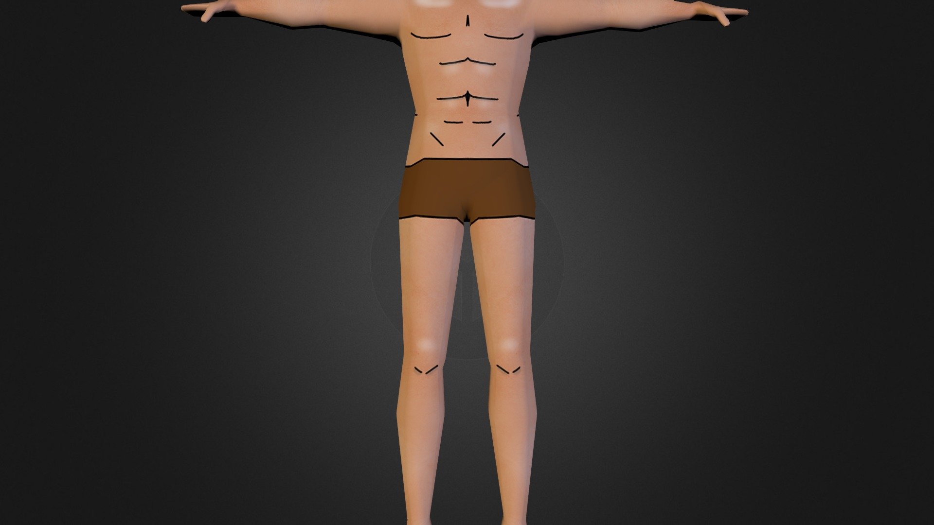 Hsmale — Sketchfab embed 3D viewer