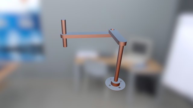 Armado De Brazo 3D Model
