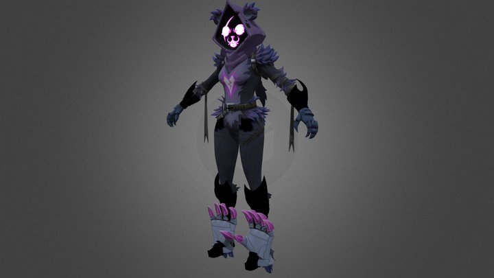 Raven Team Leader - Fortnite 3D Model