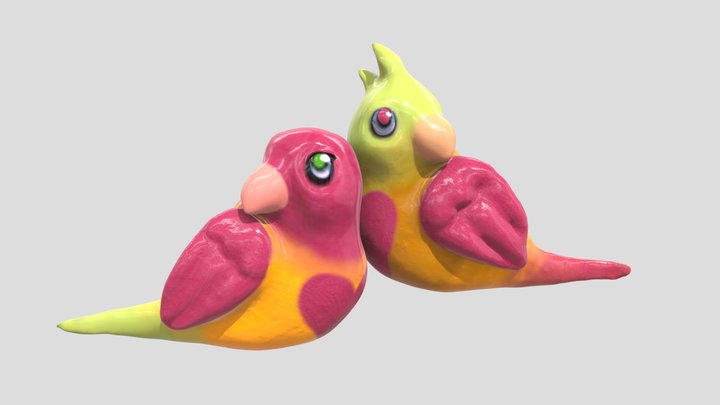 Mangoswoon 3D Model