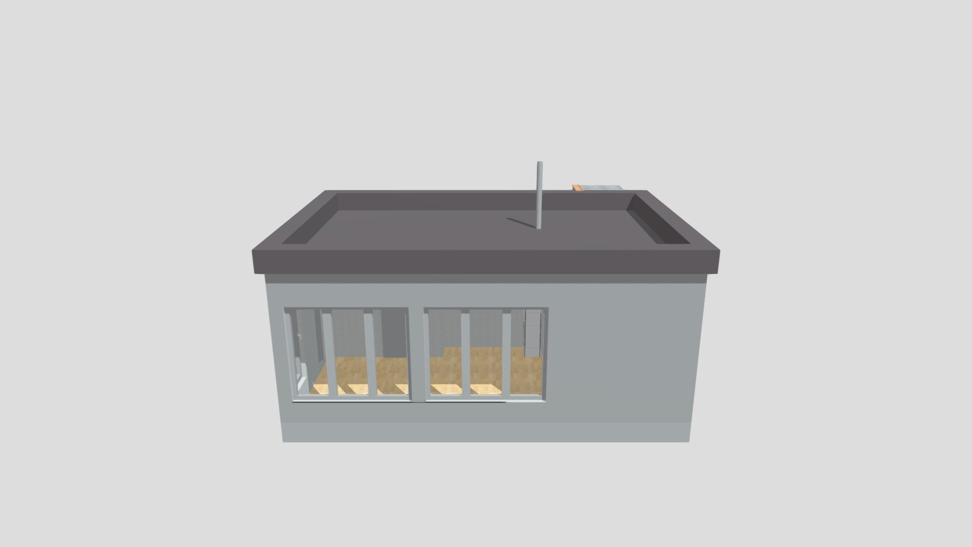 Павильон, модель полностью - Download Free 3D model by Vlad (@vlad1988 ...