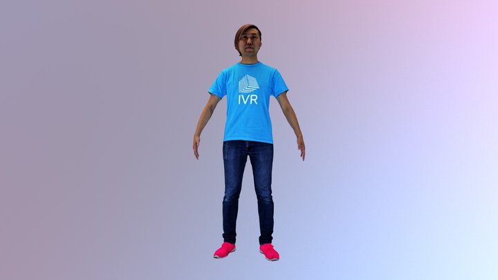 ikkou ver IVR 20180214 3D Model