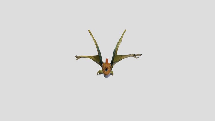 Pterosaur 3D Model