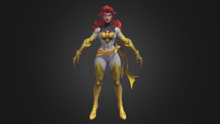Phoenix WHITE CROWN PHOENIX – Modèle 3D gratuit STL