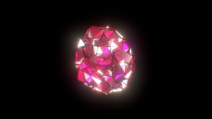 Crystal 3D Model