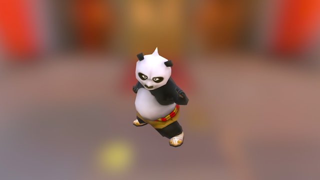 CA Panda 0000 Attack 01 3D Model
