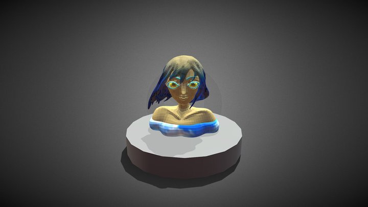 Carmen Tang Hd Bustmaya2sketchfab 3D Model