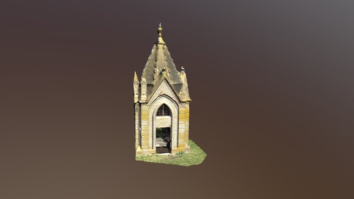 Cementerio2 3D Model