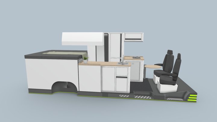 TOURIG - Harrison 3D V1 3D Model