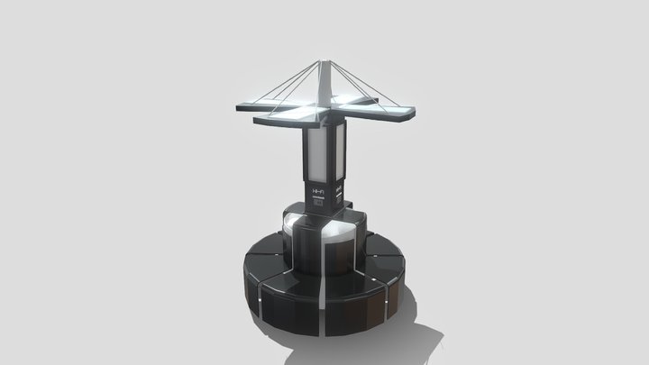 AR6 3D Model