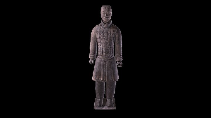 Cavalryman 3D Model