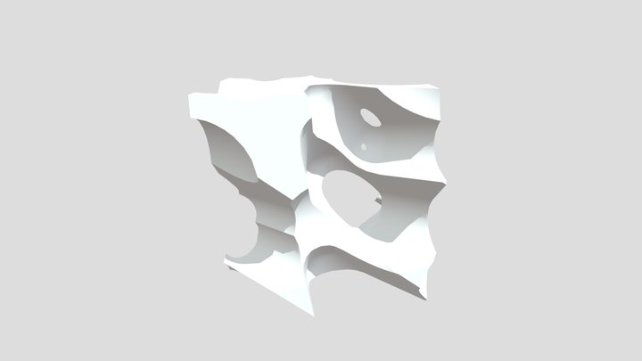 Iteration 01 3D Model