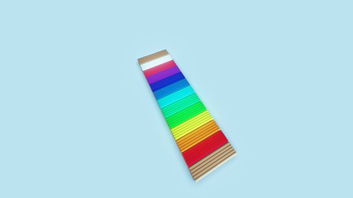 plasticine 3D Model