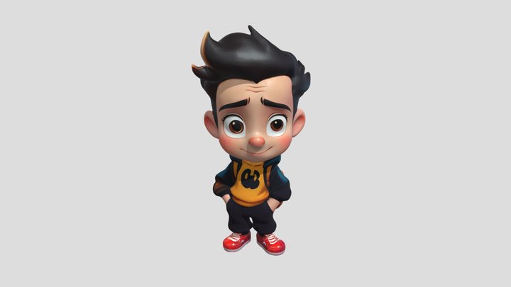 Cartoon Character