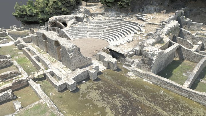 Butrint, Saranda 3D Model