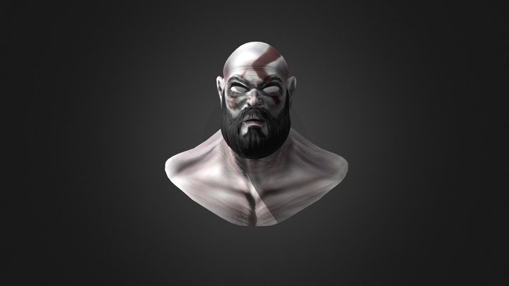Kratos 3D Model