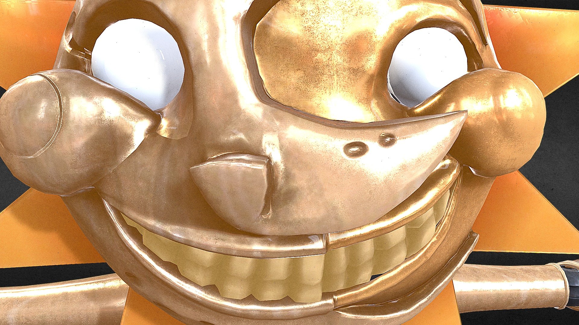 SUN/sundrop/day man. RIG (read description) Download Free 3D model by