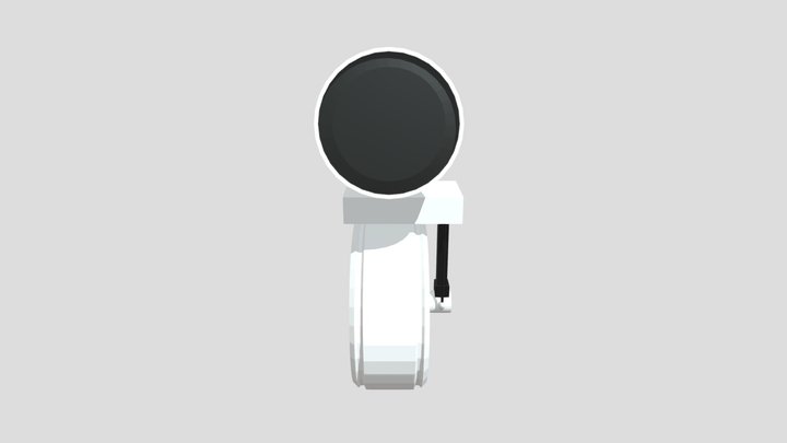 D-0 3D Model