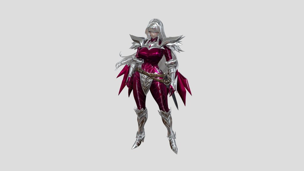 Crimson Valkyrie