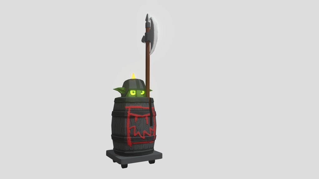Rec Room - Knight Goblin