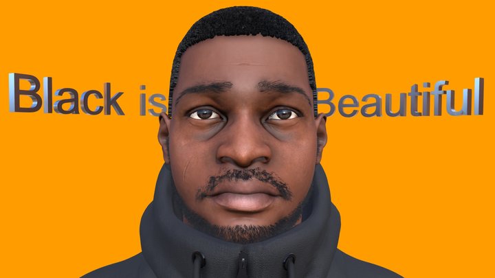 BLACK IS BEAUTIFUL - SantanDave – Modello 3D gratuito STL